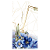Capa Mini Faixa Lateral Sublimado - Floral - Imagem 1