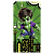 Capa Mini Faixa Lateral Sublimado - Hulk - Imagem 1