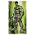 Capa Mini Faixa Lateral Sublimado - Hulk - Imagem 1
