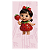 Capa Mini Faixa Lateral Sublimado - Morango Do Amor - Imagem 1
