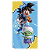 Capa Mini Faixa Lateral Sublimado - Dragon Ball - Imagem 1