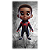 Capa Mini Faixa Lateral Sublimado - Homem Aranha Miles Morales - Imagem 1