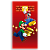 Capa Mini Faixa Lateral Sublimado - Super Mario - Imagem 1