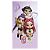 Capa Mini Faixa Lateral Sublimado - Guerreiras Do K Pop - Imagem 1