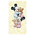 Capa Mini Faixa Lateral Sublimado - Mickey E Minnie - Imagem 1