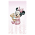 Capa Mini Faixa Lateral Sublimado - Minnie Baby Rosa - Imagem 1