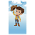 Capa Mini Faixa Lateral Sublimado - Toy Story - Imagem 1