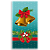 Capa Mini Faixa Lateral Sublimado - Natal - Imagem 1