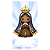Capa Mini Faixa Lateral Sublimado - Nossa Senhora - Imagem 1