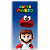 Capa Mini Faixa Lateral Sublimado - Super Mario - Imagem 1