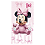 Capa Mini Faixa Lateral Sublimado - Minnie - Imagem 1