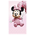 Capa Mini Faixa Lateral Sublimado - Minnie - Imagem 1
