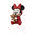 Capa Mini Faixa Lateral Sublimado - Minnie - Imagem 1