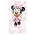 Capa Mini Faixa Lateral Sublimado - Minnie - Imagem 1
