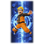 Capa Mini Faixa Lateral Sublimado - Naruto - Imagem 1