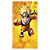 Capa Mini Faixa Lateral Sublimado - Naruto - Imagem 1