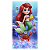 Capa Mini Faixa Lateral Sublimado - Princesa Ariel Pequena Sereia - Imagem 1
