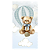 Capa Mini Faixa Lateral Sublimado - Urso - Imagem 1
