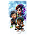 Capa Mini Faixa Lateral Sublimado - Video Games - Imagem 1