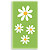Capa Mini Faixa Lateral Sublimado - Flor Margarida - Imagem 1