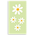 Capa Mini Faixa Lateral Sublimado - Flor Margarida - Imagem 1