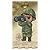 Capa Mini Faixa Lateral Sublimado - Exército - Imagem 1