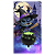 Capa Mini Faixa Lateral Sublimado - Stitch Halloween - Imagem 1