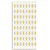 Capa Mini Faixa Lateral Sublimado - Fundo Carrossel SBT - Imagem 1