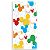 Capa Mini Faixa Lateral Sublimado - Fundo Mickey - Imagem 1