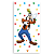 Capa Mini Faixa Lateral Sublimado - Mickey - Imagem 1