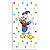 Capa Mini Faixa Lateral Sublimado - Mickey - Imagem 1