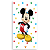 Capa Mini Faixa Lateral Sublimado - Mickey - Imagem 1