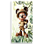Capa Mini Faixa Lateral Sublimado - Safari Mickey - Imagem 1