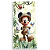 Capa Mini Faixa Lateral Sublimado - Safari Mickey - Imagem 1