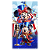 Capa Mini Faixa Lateral Sublimado - Mickey E Minnie Circo - Imagem 1