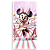 Capa Mini Faixa Lateral Sublimado - Mickey E Minnie Circo - Imagem 1