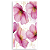 Capa Mini Faixa Lateral Sublimado - Flores Rosas - Imagem 1