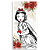 Capa Mini Faixa Lateral Sublimado - Branca De Neve - Imagem 1