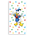 Capa Mini Faixa Lateral Sublimado - Disney - Imagem 1