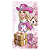 Capa Mini Faixa Lateral Sublimado - Barbie Boiadeira - Imagem 1