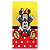 Capa Mini Faixa Lateral Sublimado - Mickey E Minnie - Imagem 1
