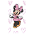 Capa Mini Faixa Lateral Sublimado - Mickey E Minnie - Imagem 1