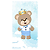 Capa Mini Faixa Lateral Sublimado - Urso - Imagem 1