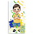 Capa Mini Faixa Lateral Sublimado - Copa Brasil Infantil - Imagem 1