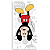 Capa Mini Faixa Lateral Sublimado - Mickey - Imagem 1