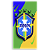 Capa Mini Faixa Lateral Sublimado - Copa Brasil - Imagem 1