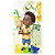 Capa Mini Faixa Lateral Sublimado - Copa Brasil Infantil - Imagem 1
