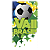 Capa Mini Faixa Lateral Sublimado - Copa Do Mundo Brasil - Imagem 1