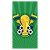 Capa Mini Faixa Lateral Sublimado - Copa Do Mundo Brasil - Imagem 1