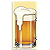Capa Mini Faixa Lateral Sublimado - Fundo Cerveja - Imagem 1